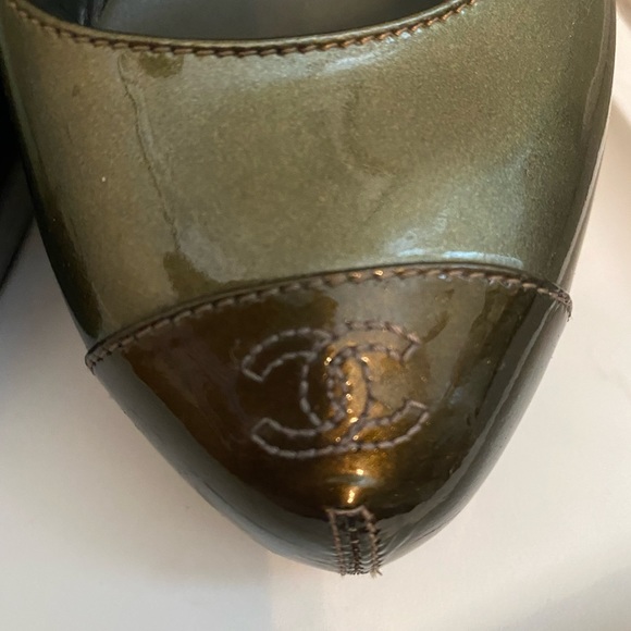 Chanel platform heels - Picture 3 of 5